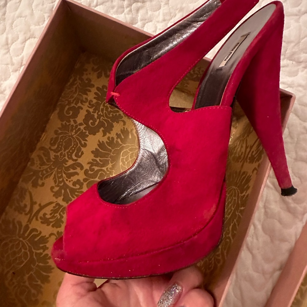 Miu miu shoes